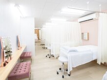 ノンチェ(Nonche)の雰囲気（全席パーテーション抗菌対策/西宮北口まつ毛眉毛まつエクサロン）