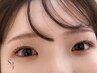 【ご新規様オフ無料】ブラウンorカラーフラットラッシュ☆LEDエクステ100本