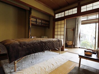 よもぎ蒸しサロン そわか/施術スペース