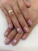 シャンネイルケアサロン(Shan Nail caresalon)/縦グラデ