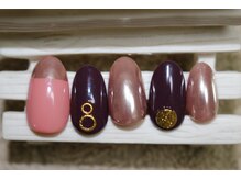 ネイルサロン ユーア(Yu a)/店内定額デザイン*8980