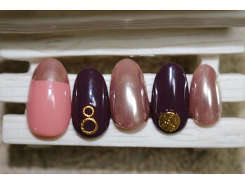 ネイルサロン ユーア(Yu a)/店内定額デザイン*8980