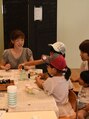 スマイルクローバー(Smile Clover) イベントでワークショップの出店も♪楽しいです(#^.^#)