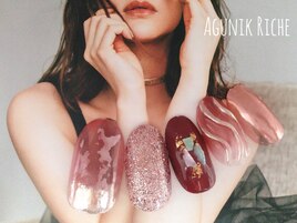【ニュアンスネイル】