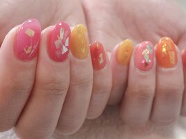 カラフルネイル