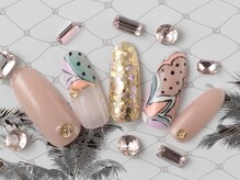 ネイルサロン ティーエイチセブン(Nail Salon TH SEVEN)/プッチ柄ネイル