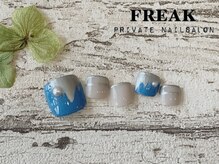 フリーク(FREAK)/メタリック×塗りかけアート