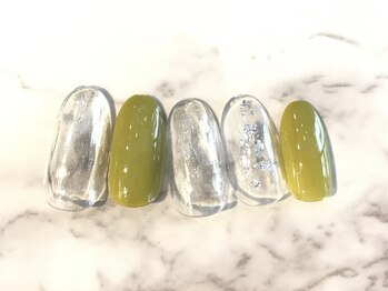 ネージュ バイ リアンジュ 辻堂(Neige by Reange)/ニュアンスネイル