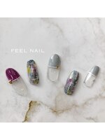 feel nail【フィールネイル】天神橋店 パラジェル取扱店