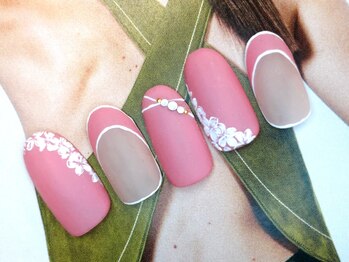 私のビューティー/レースネイル/初回7980☆