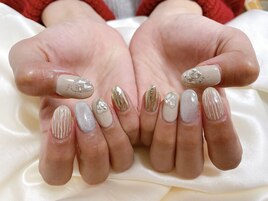 12月定額B ストライプ