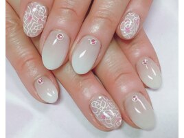 フラワーネイル