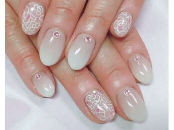 フラワーネイル