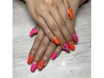 ネイルコテージ(Nail cottage)/Leo design