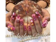 エスフィーネイルサロン ブリーユ(Esfy nailsalon Brille)/3Dネイル
