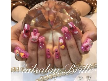 エスフィーネイルサロン ブリーユ(Esfy nailsalon Brille)/3Dネイル