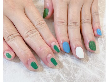 ネイルサロン ティフィン(tiffin)/~個性派アートネイル~