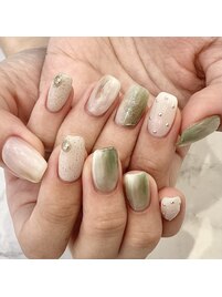 ニュアンスネイル