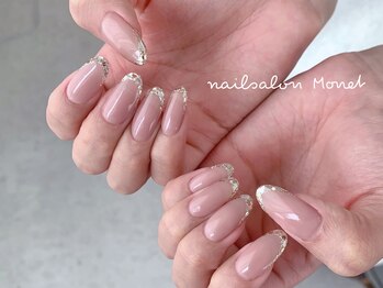 ネイルサロン モネ(Monet)/ガラスフレンチ