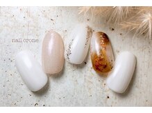 ネイルクローネ(nail crone)/天然石風ネイル