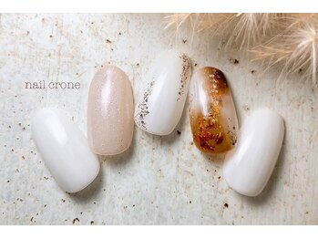 ネイルクローネ(nail crone)/天然石風ネイル