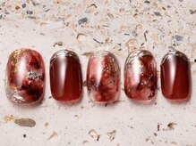 アイネイルズ 吉祥寺店(I nails)/ボルドーニュアンス