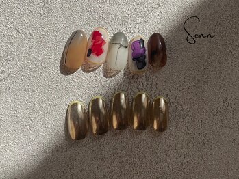 セン(Senn.)/新作定額ネイル