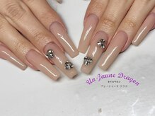 アン ジョーヌドラゴ/【ロングネイル】ワンホンネイル