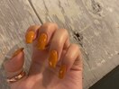 ワンカラーnail