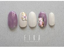 まつ毛エクステアンドネイル フィーカ 新松戸(FIKA)/¥12659
