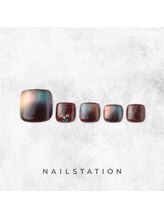 ネイルステーション リンクスウメダ店(NAIL STATION)/キラキラネイル／パラジェル