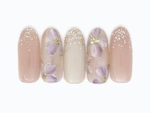 ディーネイル 四条烏丸(D-nail)/11番　2024春デザインコンテスト