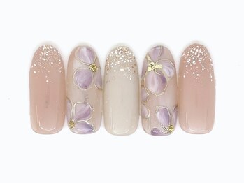 ディーネイル 四条烏丸(D-nail)/11番　2024春デザインコンテスト