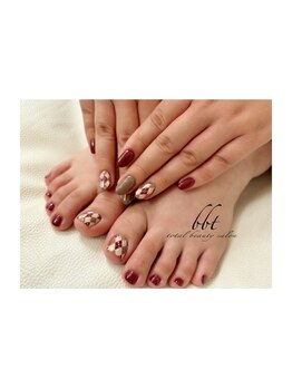 ヘアーアンドネイル ビビット(bbt)/bbt nail