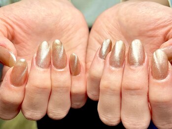 サロンサルート 本店(salon salute)/～大人ゴージャスゴールドマグ～