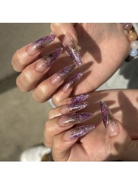 長さだし×ロングスカルプ