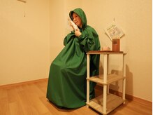 愉楽の雰囲気（本格的な黄土よもぎ蒸し!国産無添加天然漢方！）