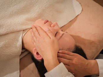 リンパストレッチサロンモエモエ (moemoe)/コアフローフェイシャル～頬