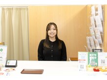 受付で皆様のご来院をお待ちしています。