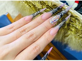 #フィルイン#ニュアンス#ネイル