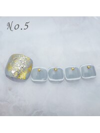 フット：No.5/定額4,400円