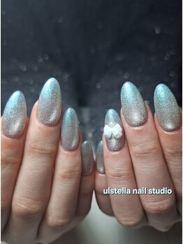 ウルステラ(ulstella)/春のマグネットネイル☆