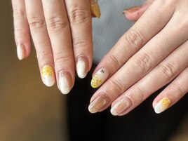 ミモザネイル