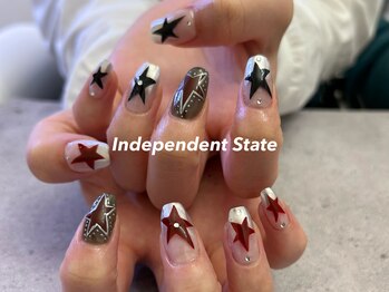 インディペンデントステイト(Independent State)/HAND◆10本アート
