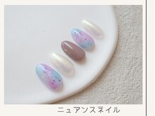 プレンティー 北千住西口店(plenty)/ニュアンスネイル