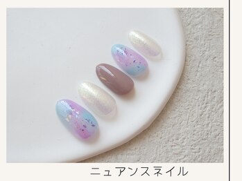 プレンティー 北千住西口店(plenty)/ニュアンスネイル