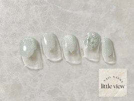 塗りかけミント ¥5980