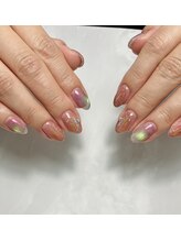 カラーズ(COLORS)/うるつやオーロラネイル