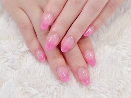 ＃ラメグラデーション