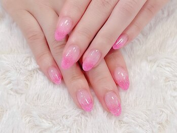 ラルネイル 大宮(Lull. nail)/#ラメグラデーション